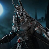 Anubis Guardian of The Underworld (Silver)