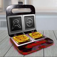 Pokémon Grilled Cheese Maker