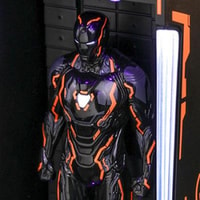 Neon Tech Iron Man 4.0 Hall of Armor