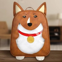 Cowboy Bebop Ein Corgi Mini Backpack
