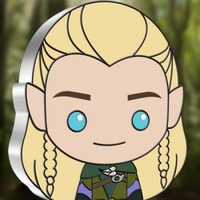 Legolas 1oz Silver Coin