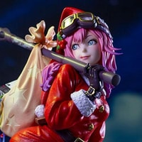 Anje Come Down the Chimney Bishoujo