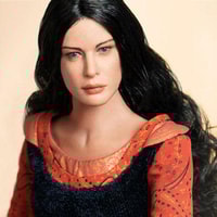 Arwen in Death Frock