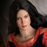 Arwen in Death Frock