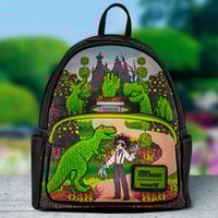 Edward Scissorhands Topiary Mini Backpack