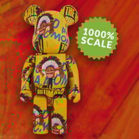 Be@rbrick Andy Warhol x Jean-Michel Basquiat #3 1000%