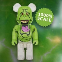 Be@rbrick Slimer (Green Ghost) 1000% Collectible Figure by