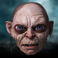 Gollum Mask
