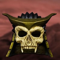 Shao Kahn Mask