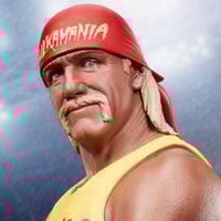 “Hulkamania” Hulk Hogan