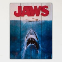 Jaws WOODART 3D “1975 Art”
