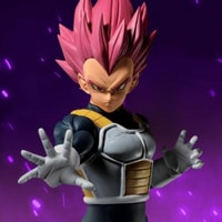 Super Saiyan God Vegeta (Back To The Film)