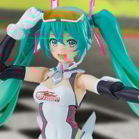 Figma Racing Miku: 2021 Version