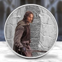 Aragorn 1oz Silver Coin