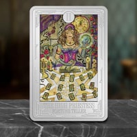 The High Priestess Silver Coin