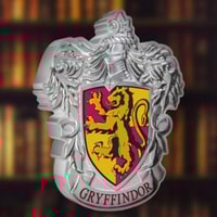 Gryffindor Crest 1oz Silver Coin