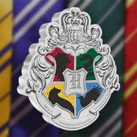 Hogwarts Crest 1oz Silver Coin