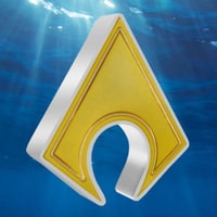 Aquaman Emblem 1oz Silver Coin