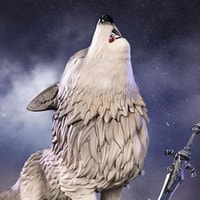 The Great Grey Wolf Sif