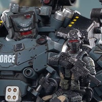 Steel Bone Armour (Grey)