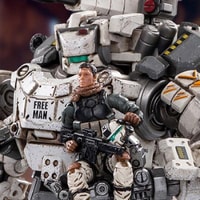 Steel Bone Mecha (White)