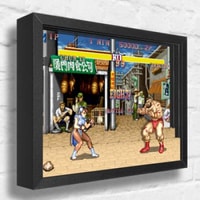 Street Fighter Chun-Li vs. Zangief