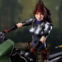 Jessie and Motorcycle