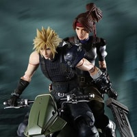Jessie, Cloud, and Motorcycle