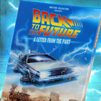 Back to the Future A Letter From The Past Escape Adventures Box