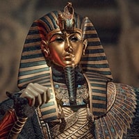 Pharoah Tutankhamun (Black)