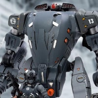 North Firehammer Assault Mech