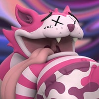 Droopy Cat