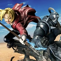 Edward and Alphonse Elric (Deluxe Version)