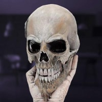 Sad But True Skull