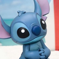 Stitch Large Vinyl Piggy Bank