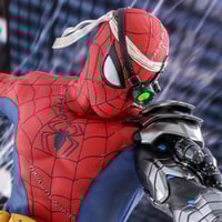 Spider Man Cyborg Spider Man Suit Sixth Scale Figure Sideshow