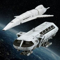 Orion III & Moon Rocket Bus