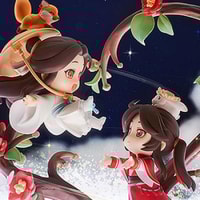 Chibi Xie Lian & San Lang (Until I Reach Your Heart Version)