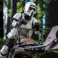 Scout Trooper™ and Speeder Bike™