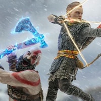 Kratos and Atreus