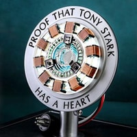 Tony Stark's Arc Reactor