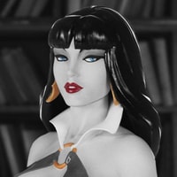 Vampirella (Black and White)