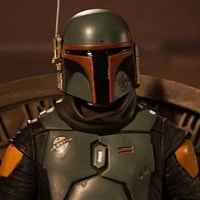 Boba Fett on Throne Deluxe