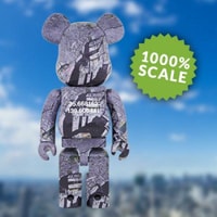 Be@rbrick Benjamin Grant Overview Tokyo 1000%