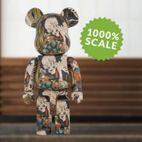 Be@rbrick Utagawa Kuniyoshi “ The Haunted Old Palace at Soma” 1000%