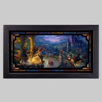 Beauty and the Beast Dancing in the Moonlight