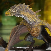 Viserion the Dragon