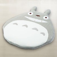 Big Grey Totoro Midday Nap Cushion