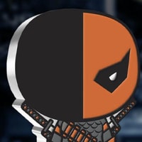 Deathstroke 1oz Silver Coin