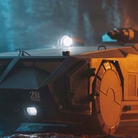Armored Personnel Carrier (Green Version)